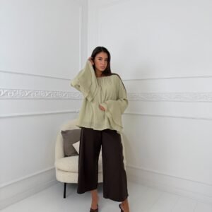Pantalon fluide