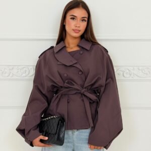 Short Trench Jacket