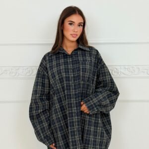 Chemise à carreaux