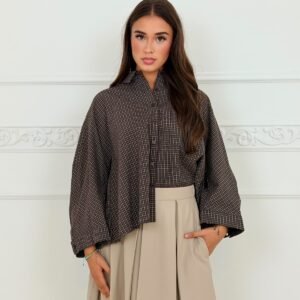 Chemise à carreaux