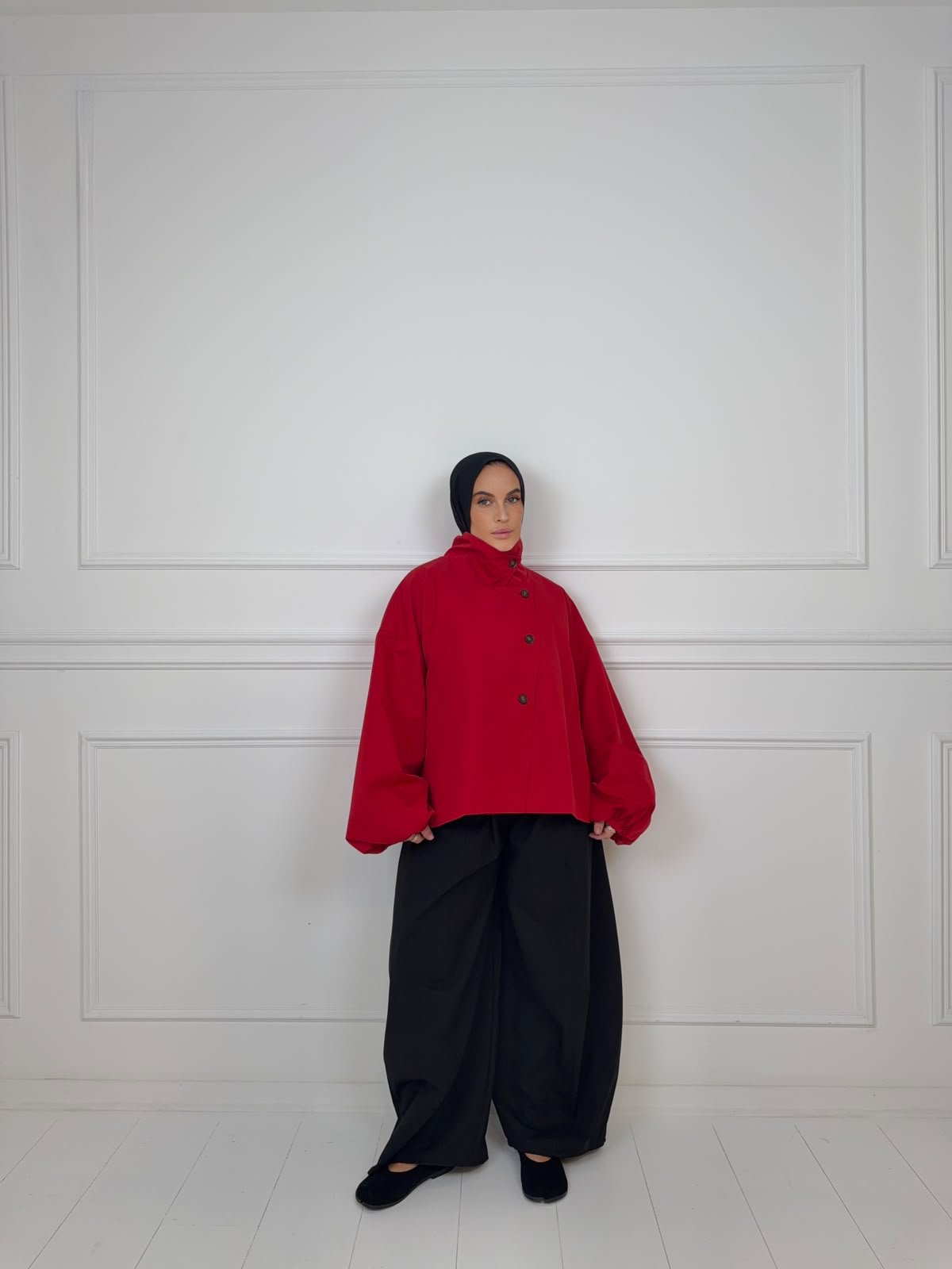 Veste courte à col montant – Image 6